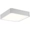 Access Lighting Granada, LED Flush Mount, Satin Finish, Acrylic Lens Acrylic 49982LEDD-SAT/ACR - alternate 1
